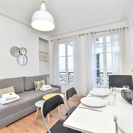 Cozy 1br 4p - Palais Royal Appartamento *
