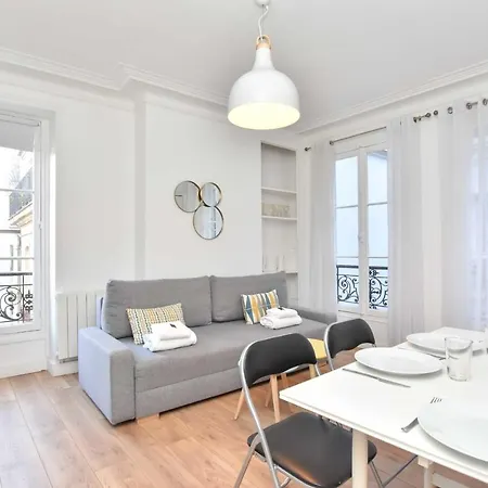 Cozy 1br 4p - Palais Royal Parigi