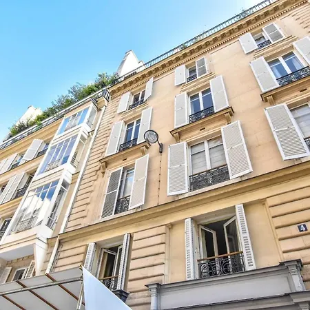 Cozy 1br 4p - Palais Royal Appartamento