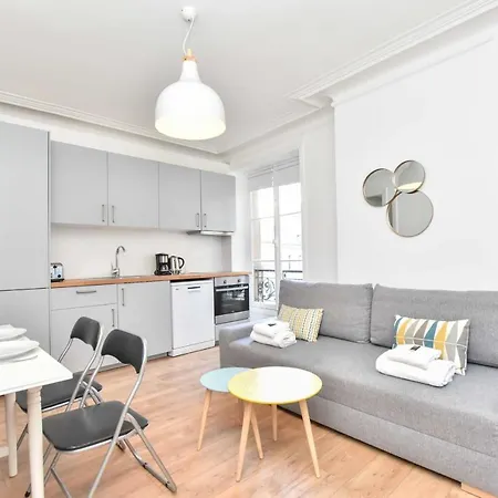 Apartment Cozy 1br 4p - Palais Royal